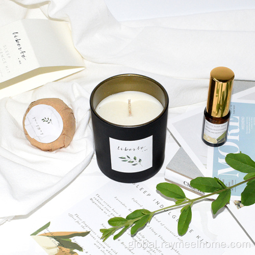 Home Fragrance Set soy candle gift set scented candle Supplier